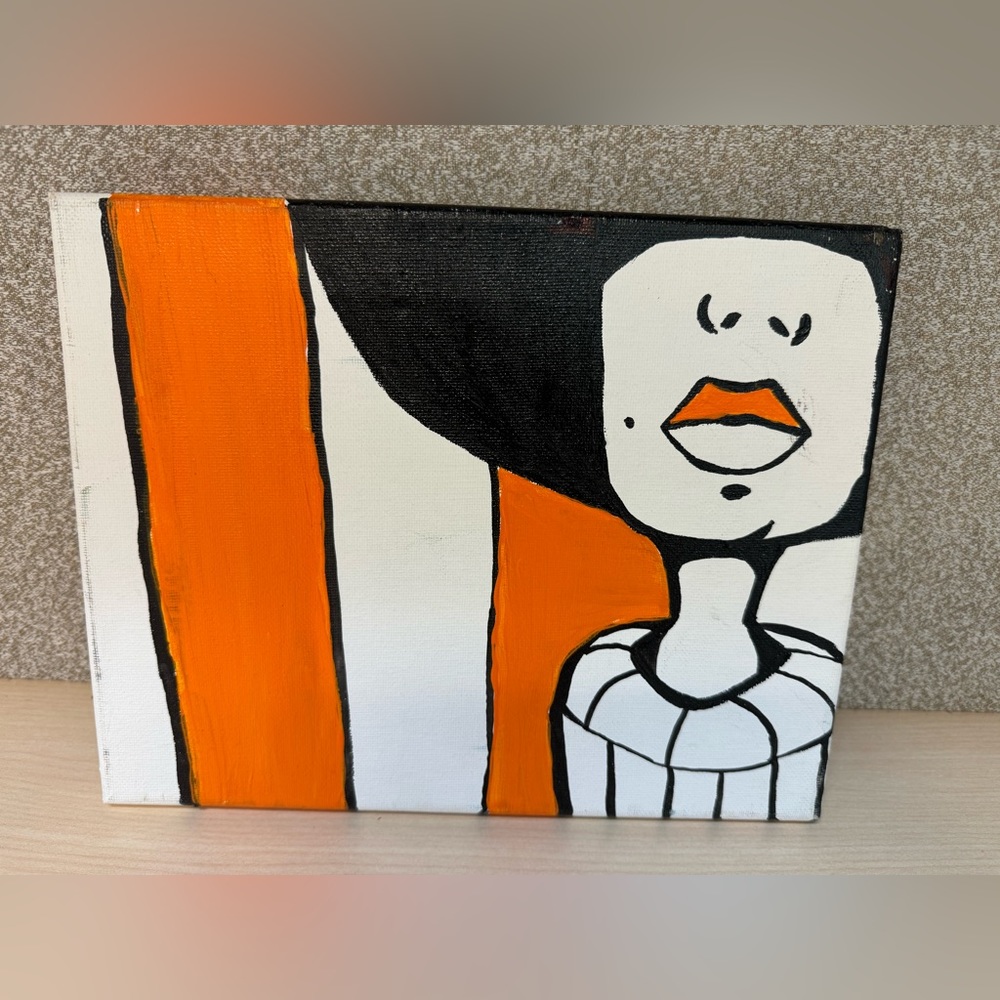 Canvas painting